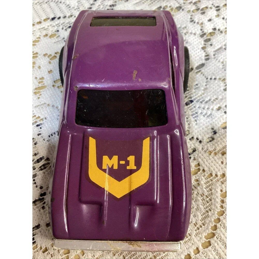 Vintage 1970's Tonka Mustang M-1 Pressed Steel Car -Japan